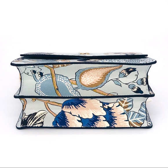 Tory Burch Robison Floral Convertible Shoulder Bag - Picture 5 of 8